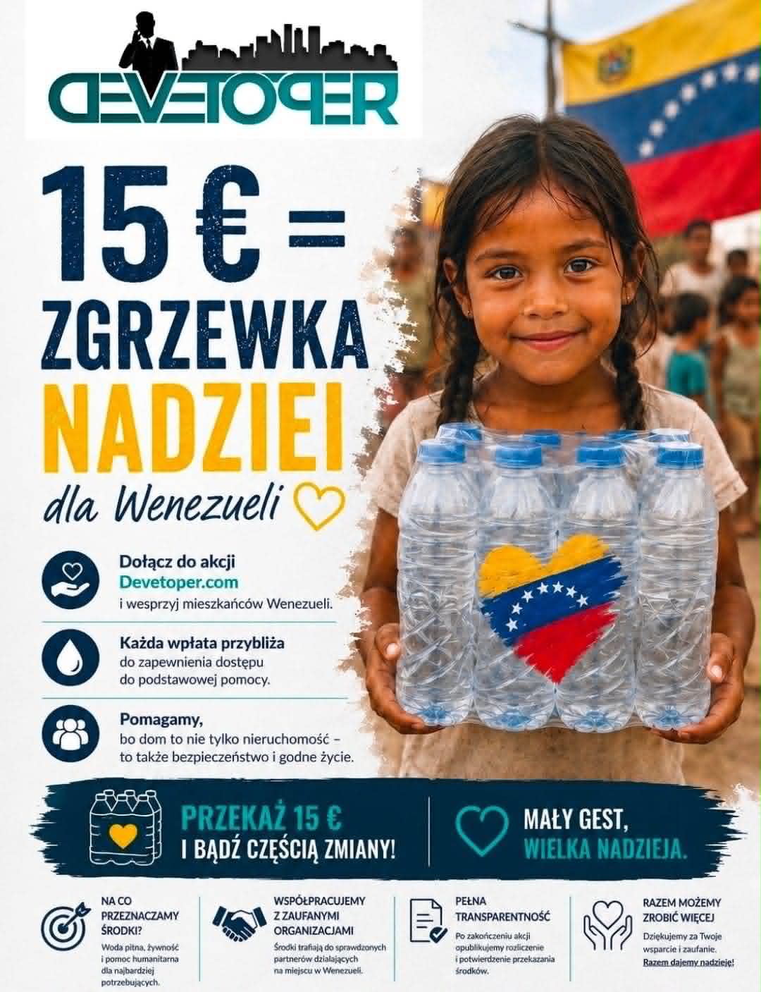 Zgrzewka Nadziei dla Wenezueli