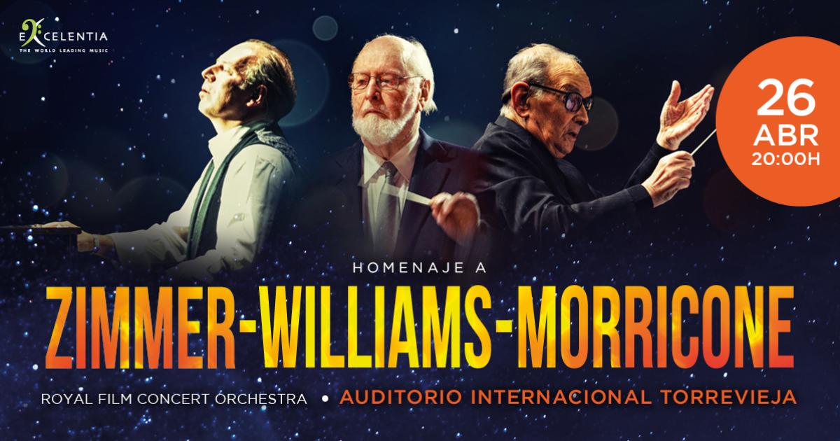 Koncert Muzyczny Ku Pamięci Wielkich Kompozytorów: Morricone, Zimmer i Williams