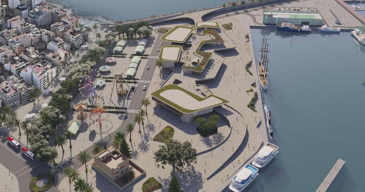 Otwarcie w lipcu: Nowa Strefa Rozrywki w Porcie Torrevieja Prezentuje Nowoczesny Parking Podziemny