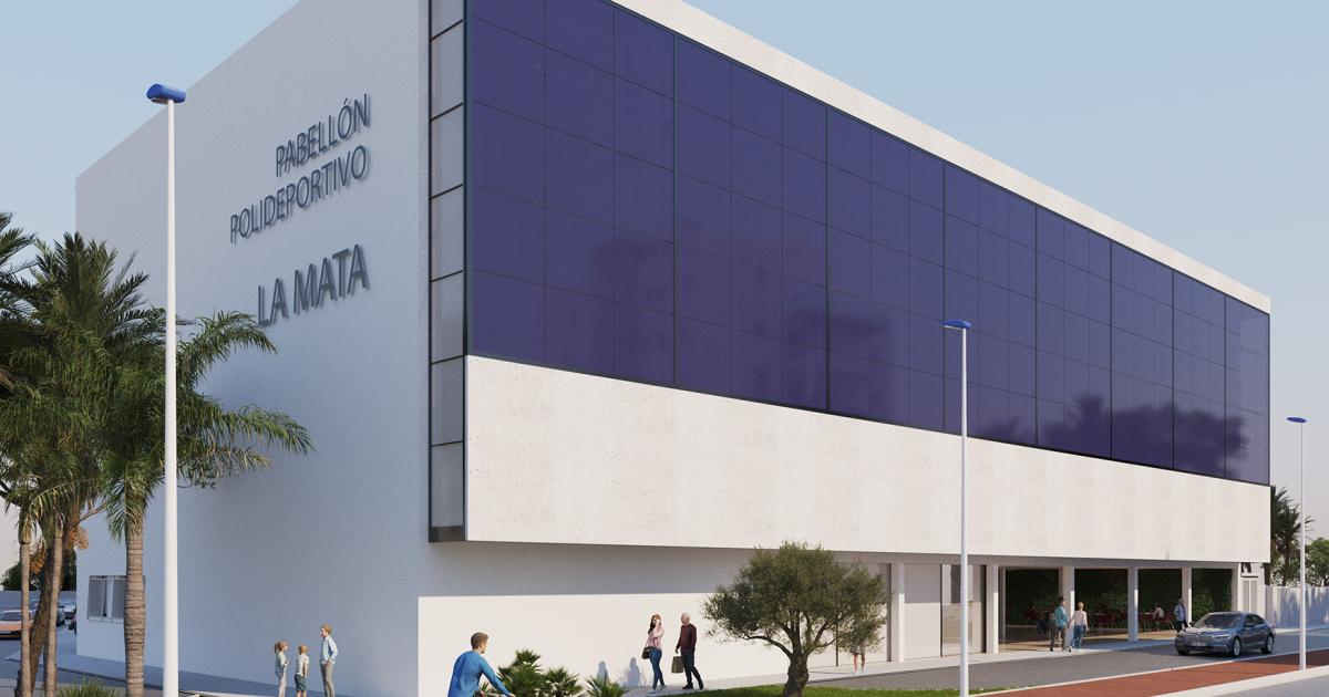 Prace nad nowym pawilonem La Mata w Torrevieja powinny być całkowicie ukończone przed końcem roku