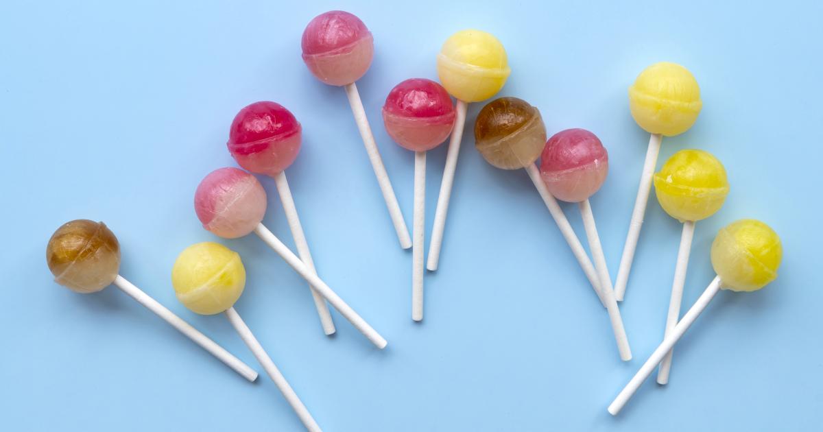 Kultowe lizaki Chupa Chups