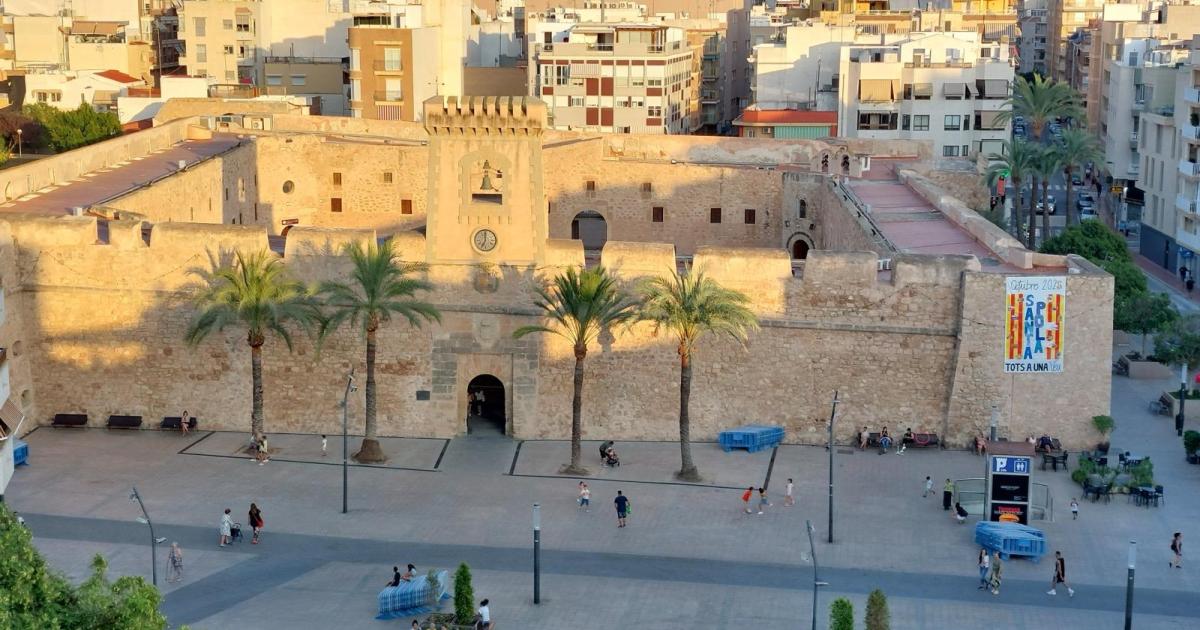 Projekt renowacji Castillo Fortaleza w Santa Pola
