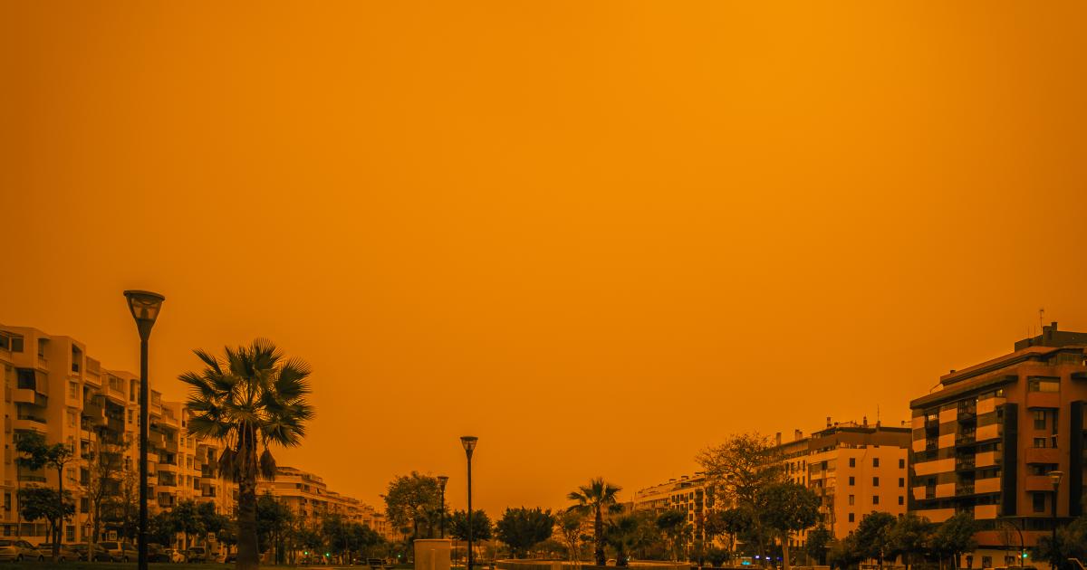 Calima: Mysterious atmospheric phenomenon