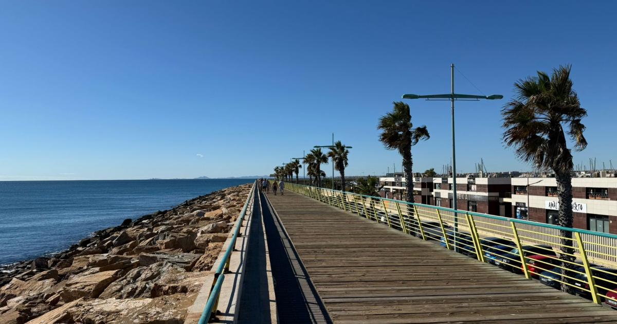 Rozpoczynają się prace remontowe na Molo Levante w Torrevieja z inwestycją 6,5 miliona euro