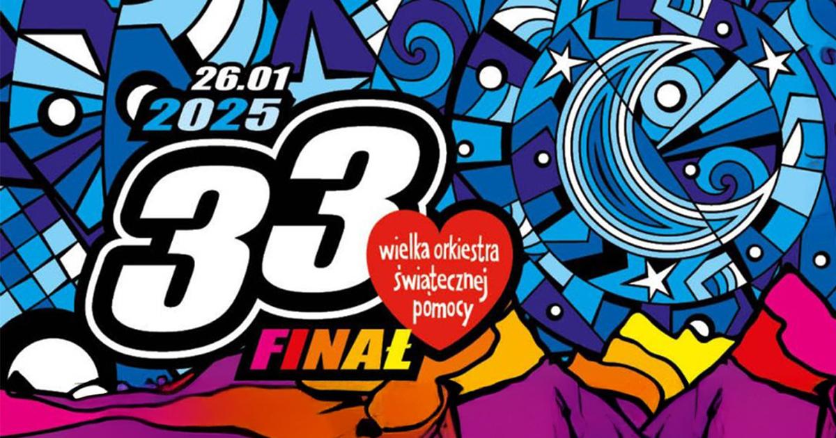 33. Finał WOŚP w Barcelonie - zagrajmy razem dla dzieci!