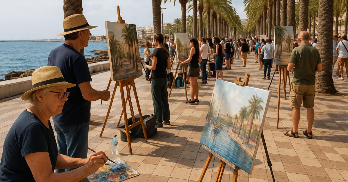 Torrevieja oczami artystów - Konkursu Malarstwa Plenerowego