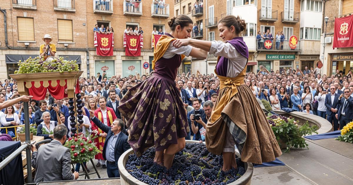 Fiesta de la Vendimia: Hiszpańska Celebracja Winobrania