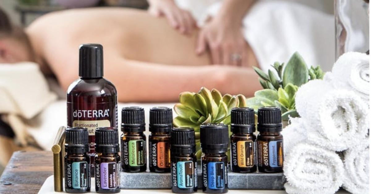 Życie w homeostazie-bez bólu! Masaż AromaTouch