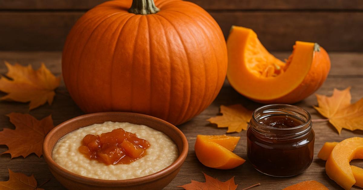 Dynia - symbol jesieni od Hiszpanii po Polskę