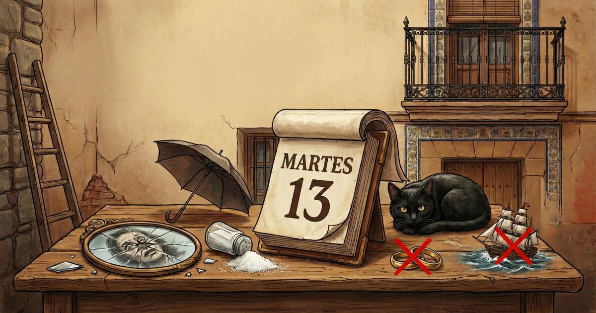 Wtorek 13-tego: Dlaczego w Hiszpanii to dzień pecha?