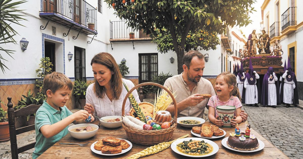 Święta Wielkanocne – między Polską a Hiszpanią