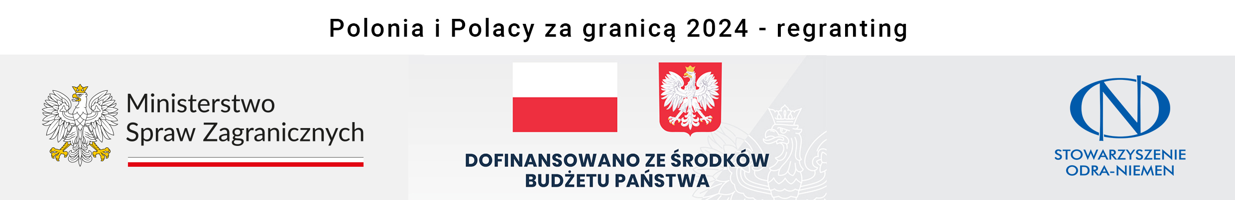 Dofinansowano ze środków budżetu państwa