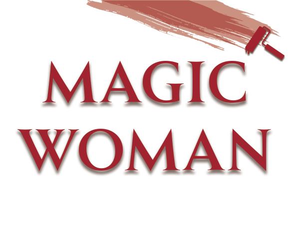 Magic Woman - Artistic finishing work